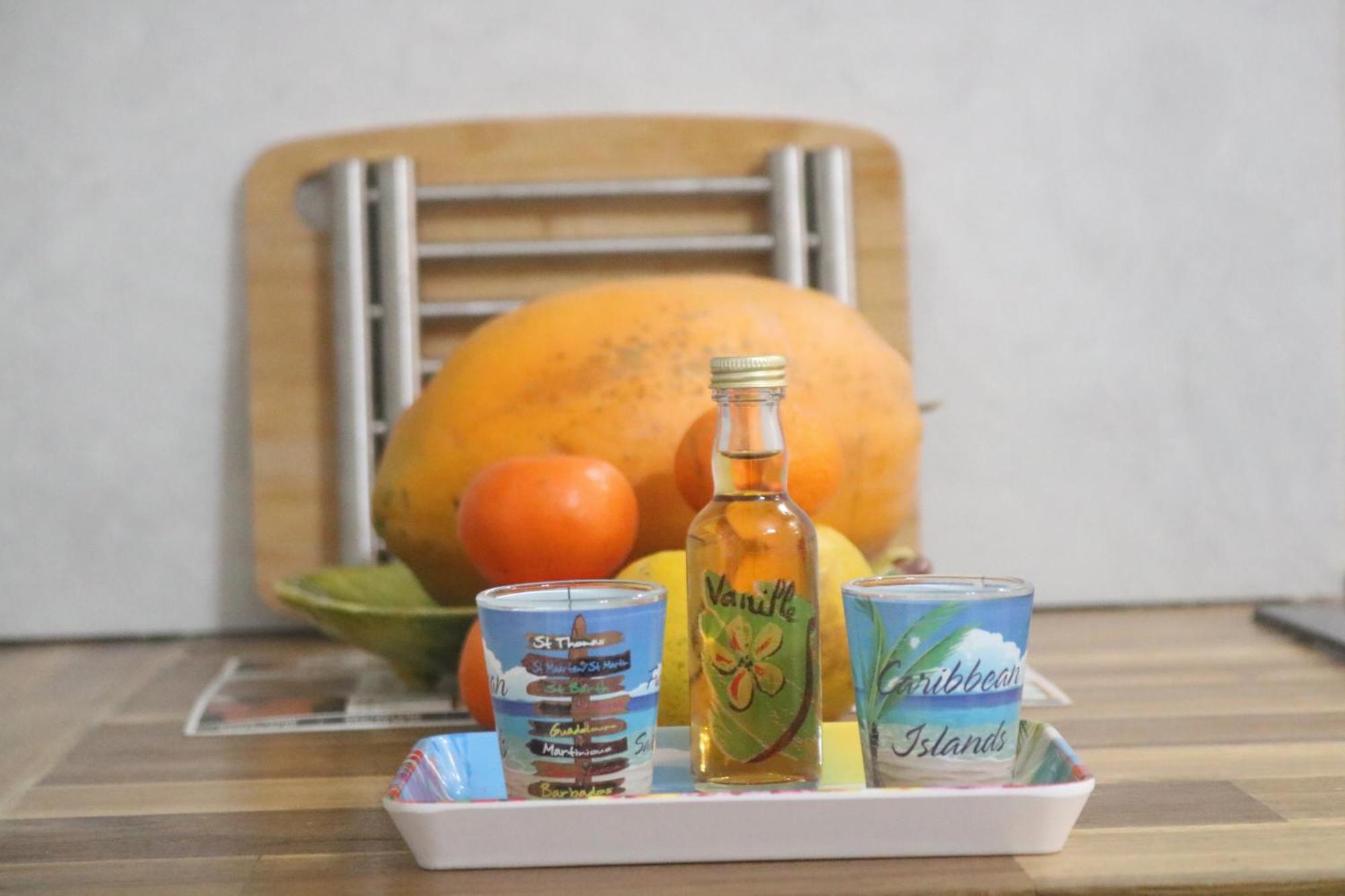 Le Moringa Apartment Baie-Mahault Luaran gambar